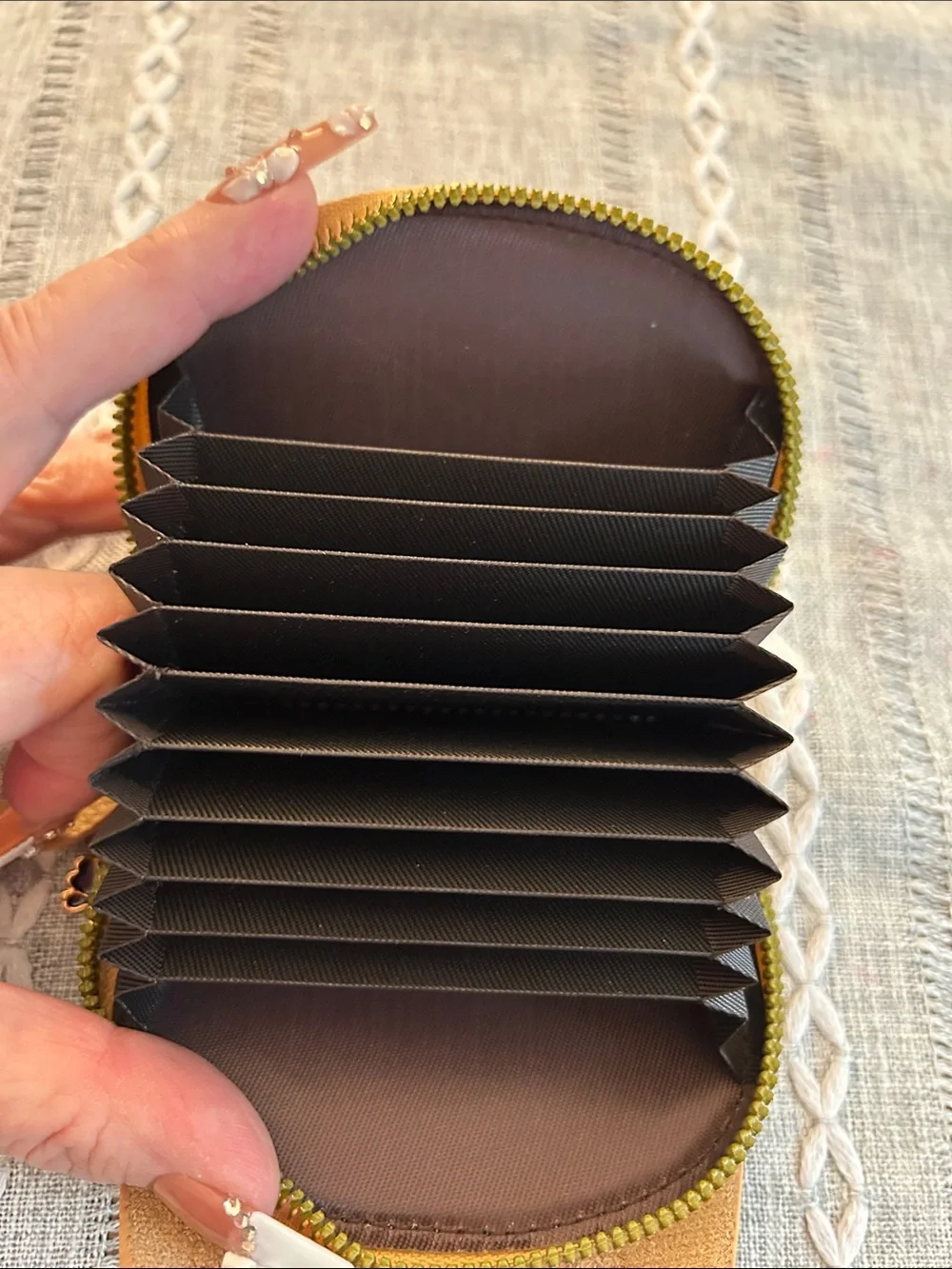 Cute Cat Face Card Wallet